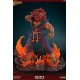 Street Fighter Mixed Media Statue 1/4 Akuma Ultimate Exclusive 58 cm